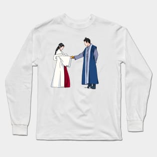 Moon Lover's: Scarlet Heart Ryeo Snow Long Sleeve T-Shirt